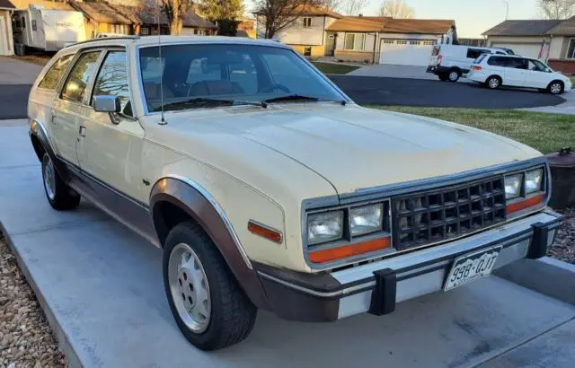 1988 amc eagle wagon 4wd 4.2 6 cyl