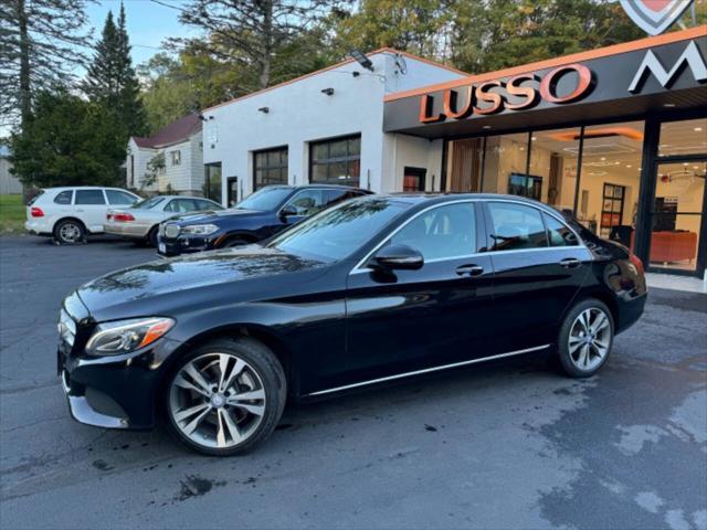 2017 mercedes-benz c-class c 300 4matic sport