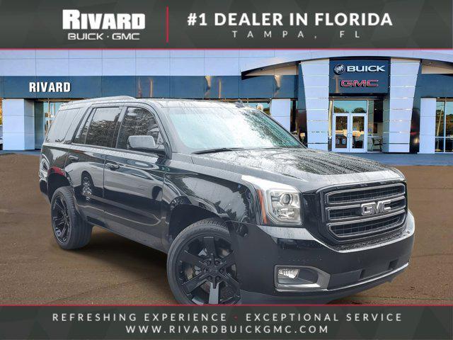 2019 gmc yukon slt