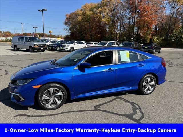 2020 honda civic lx