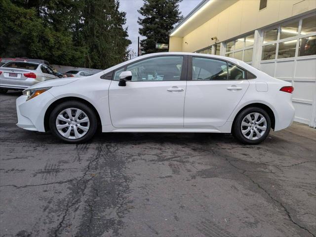 2020 toyota corolla le