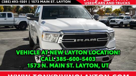 2021 RAM 1500