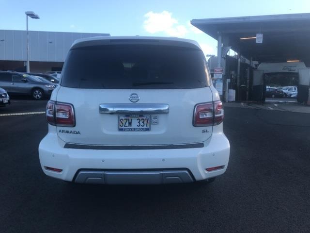 2017 nissan armada sl 4x2 sl 4dr suv for sale in kaneohe, hawaii