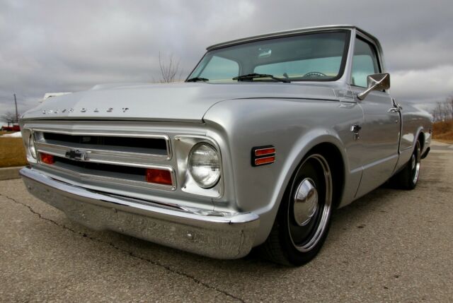 1968 chevrolet c10- factory short box- ls v8