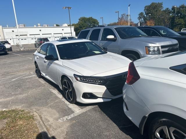 2022 honda accord sport 2.0t