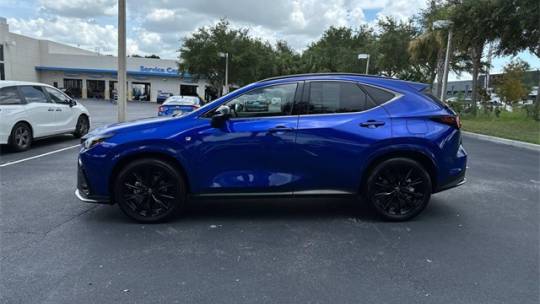 2023 lexus nx 350 f sport handling