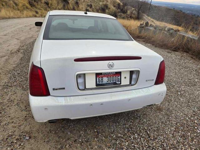 2005 cadillac deville dts