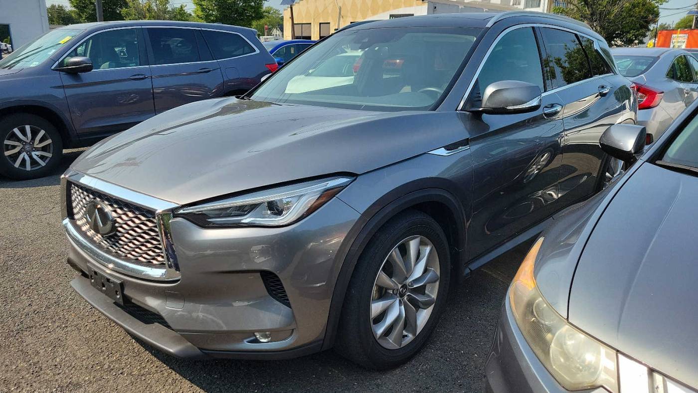 2021 infiniti qx50 luxe