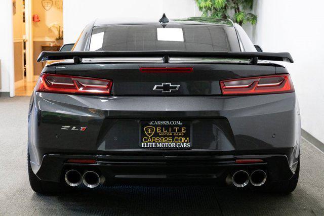 2017 chevrolet camaro zl1