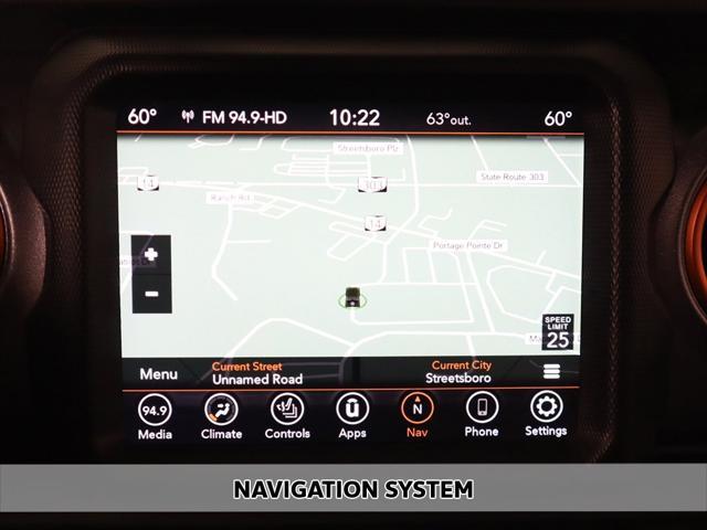 2022 jeep gladiator mojave 4x4