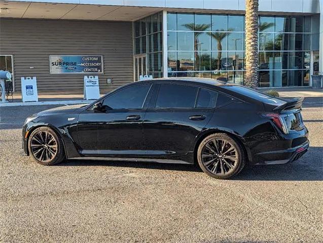 2024 cadillac ct5-v v-series blackwing