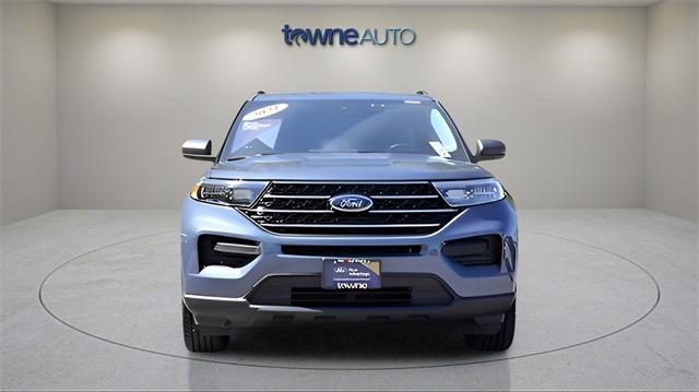 2021 ford explorer xlt