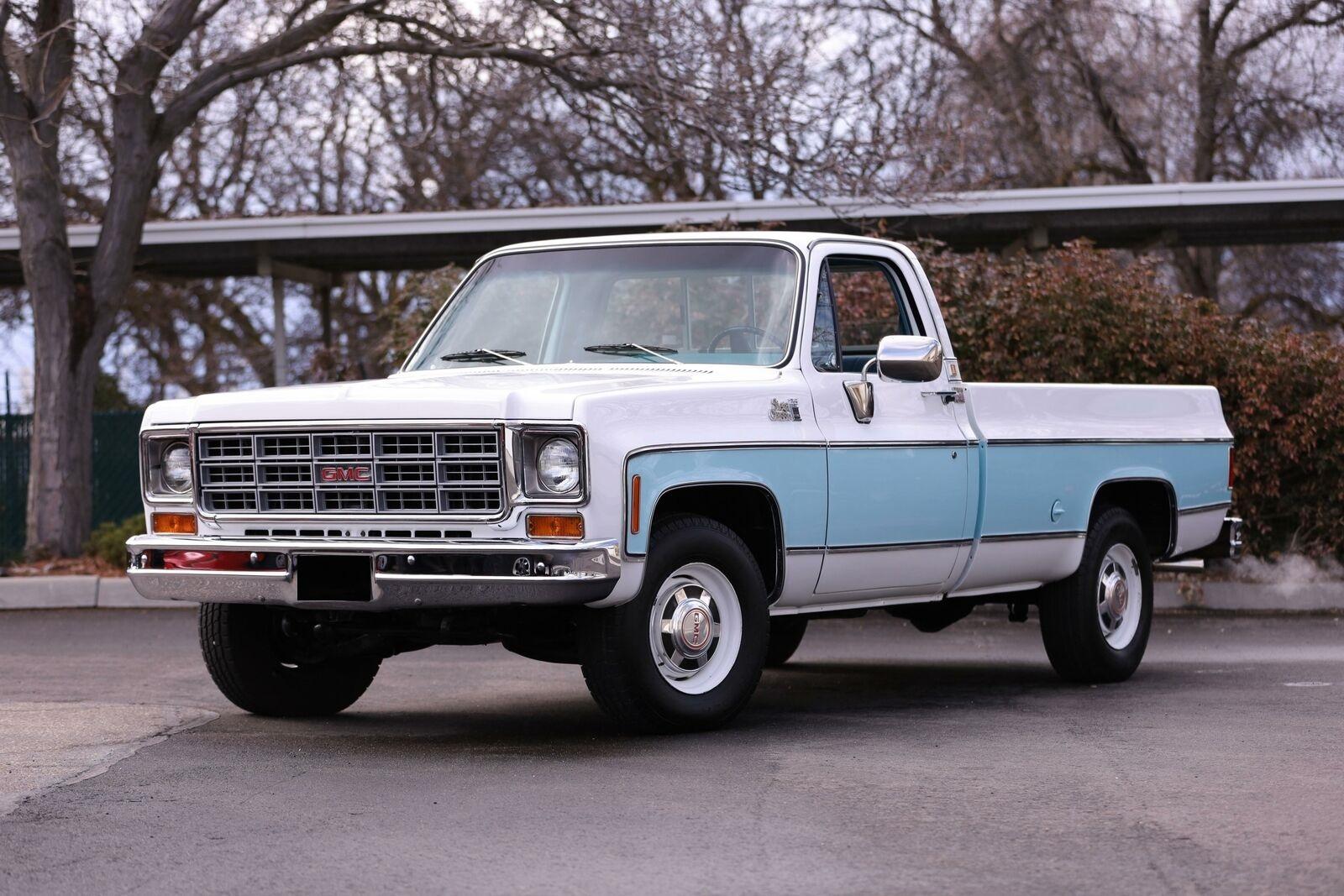 1978 gmc sierra classic camper special 24255 miles 454 v8 auto