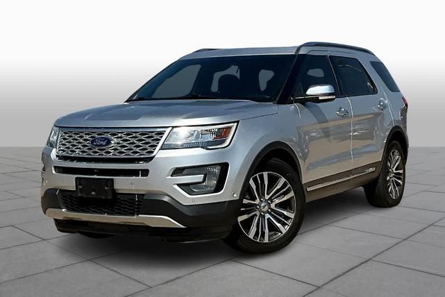 2017 ford explorer platinum