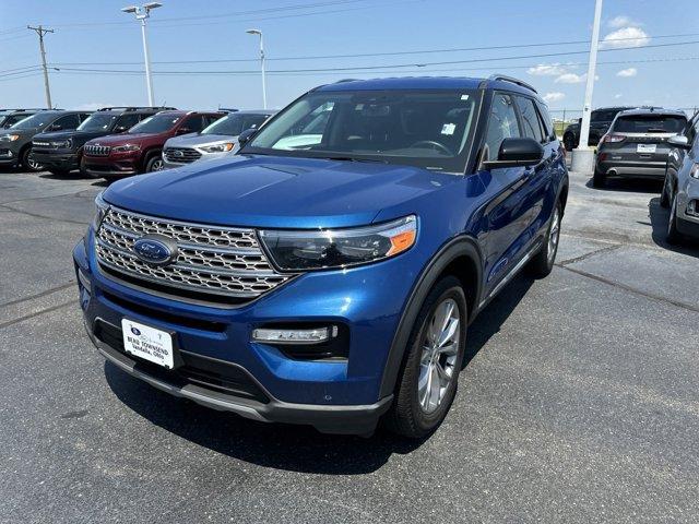 2023 ford explorer limited