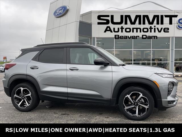 2023 chevrolet trailblazer rs
