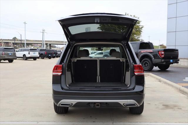 2019 volkswagen atlas 3.6l se w/technology