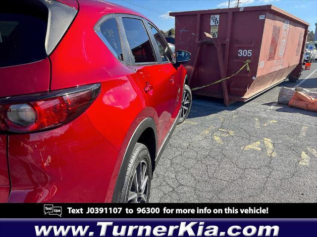 2018 mazda cx-5 touring