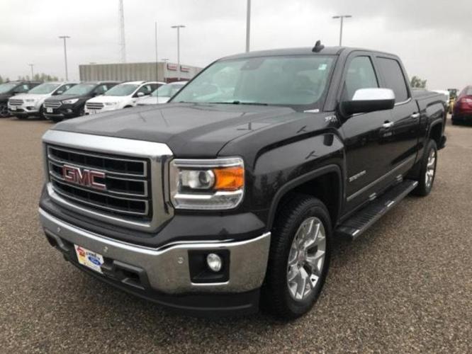 2015 gmc sierra 1500 slt 4x4 slt 4dr crew cab 5.8 ft. sb for sale in fargo, north dakota