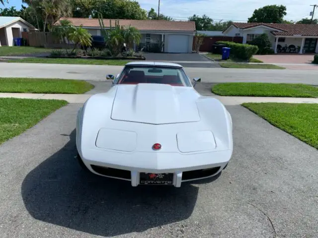 1975 corvette stingray matching numbers