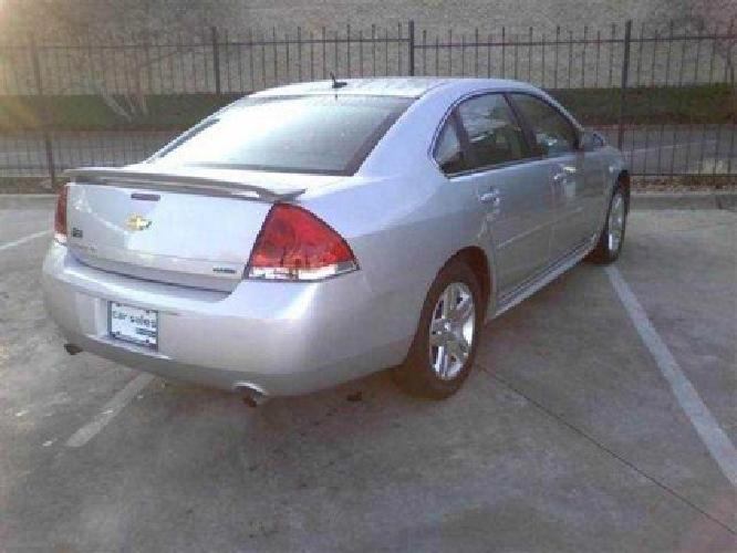 2012 chevrolet impala lt sedan 4d in arlington, tx