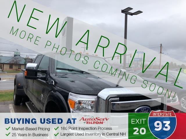 2016 ford f-350 super duty lariat 4x4 lariat 4dr crew cab 8 ft. lb drw pickup for sale in northfield, new hampshire