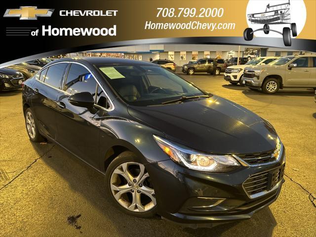 2016 chevrolet cruze premier
