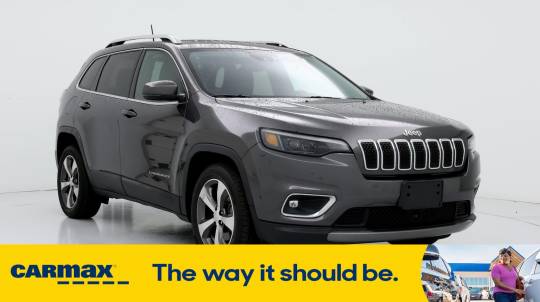 2020 Jeep Cherokee