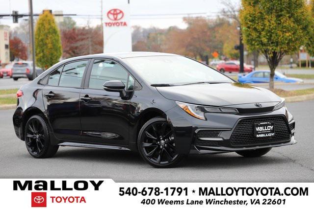 2021 toyota corolla se
