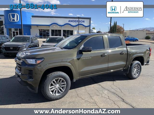 2023 chevrolet colorado lt