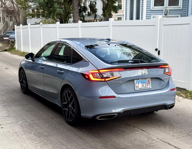 2022 honda civic sport touring