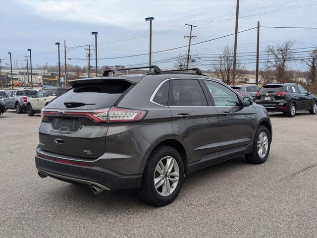 2016 ford edge sel