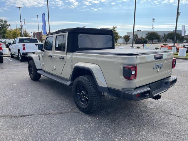 2020 jeep gladiator overland