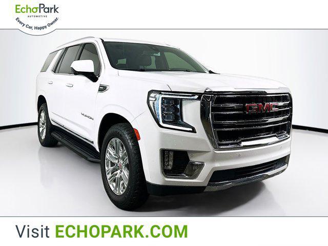 2021 gmc yukon slt