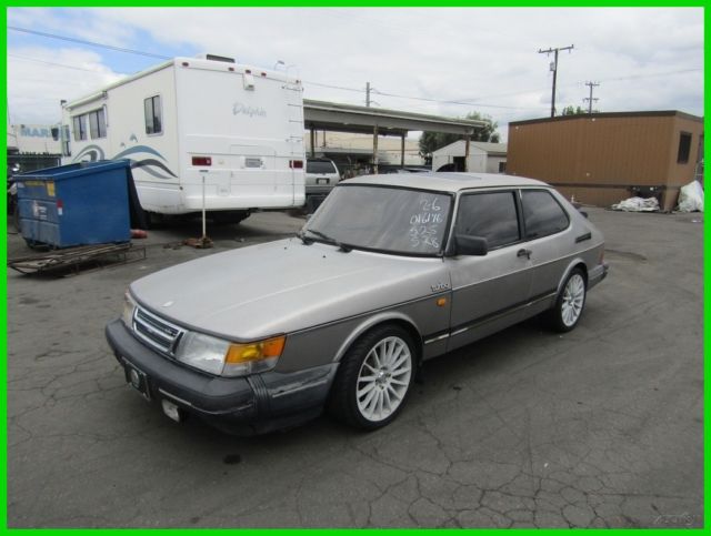 1987 saab 900 turbo used 2l i4 16v manual no reserve