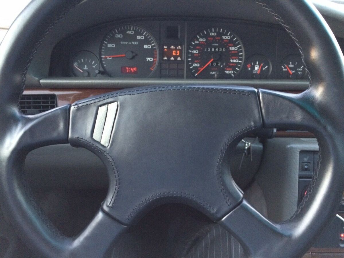 rare 1989 audi 200 avant wagon quattro