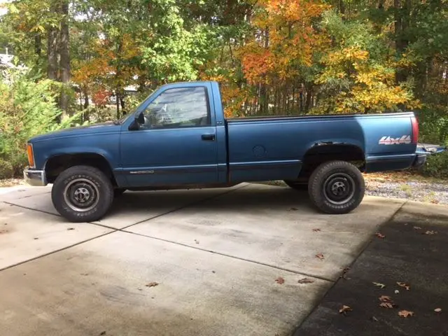 1992 gmc sierra pickup 2500