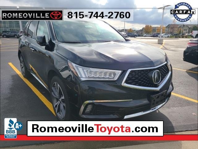 2020 acura mdx 3.5l w/advance package