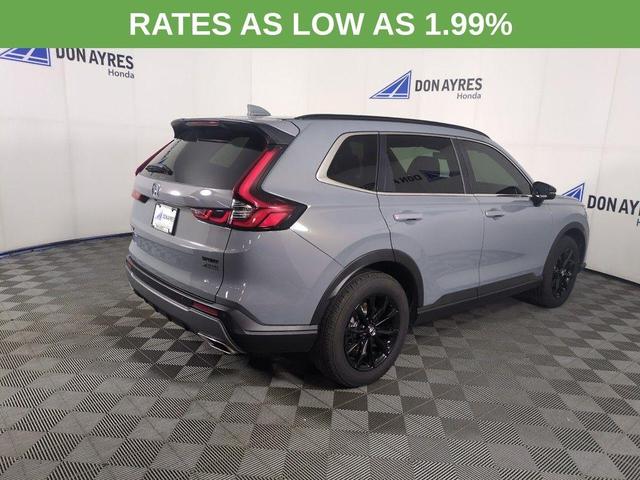 2024 honda cr-v hybrid sport-l