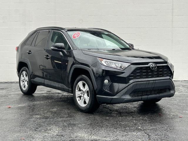 2021 toyota rav4 xle