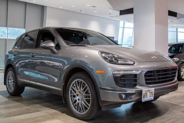 2016 porsche cayenne base