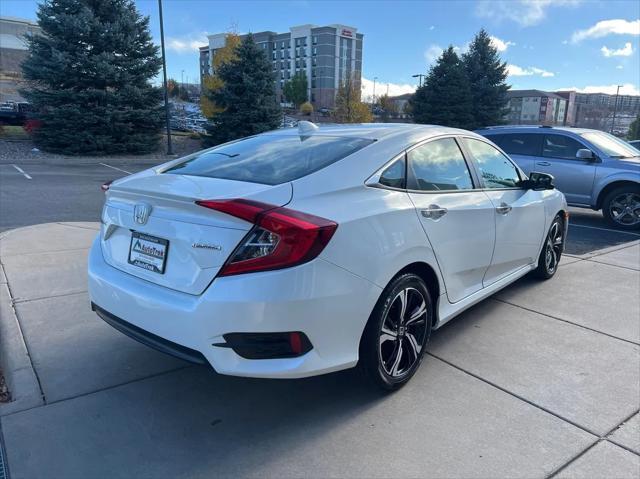 2016 honda civic touring