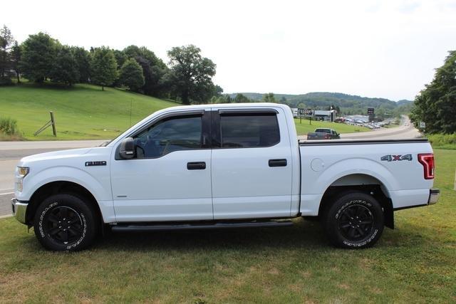 used 2015 ford f150 4x4 supercrew xlt zelienople, pa 16063 for sale in zelienople, pennsylvania