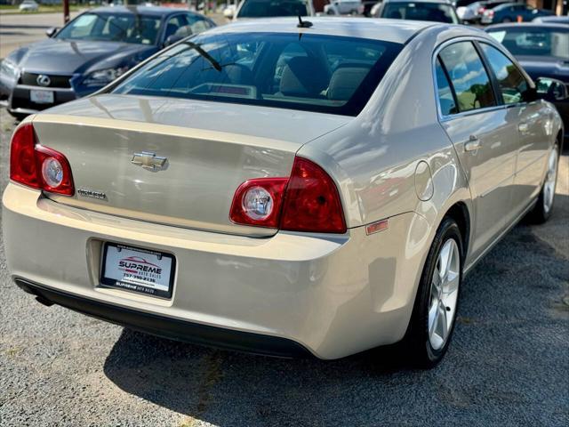 2011 chevrolet malibu ls