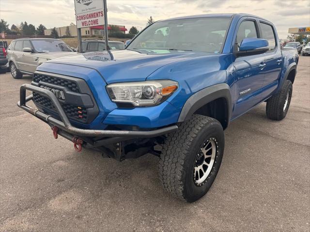 2016 toyota tacoma sr