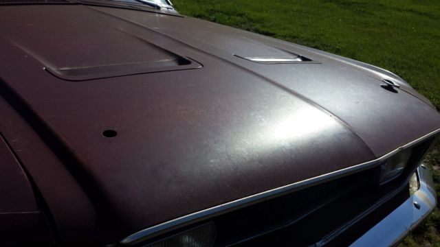 1968 ford mustang high country special