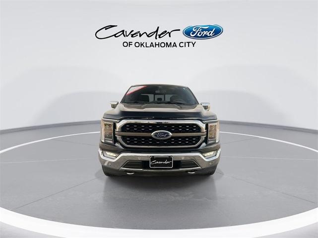 2021 ford f-150 king ranch