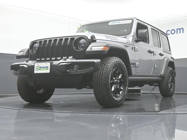 2021 jeep wrangler unlimited sport