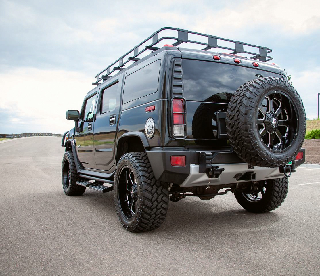 2009 hummer h2