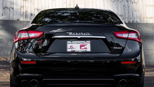 2017 Maserati Ghibli
